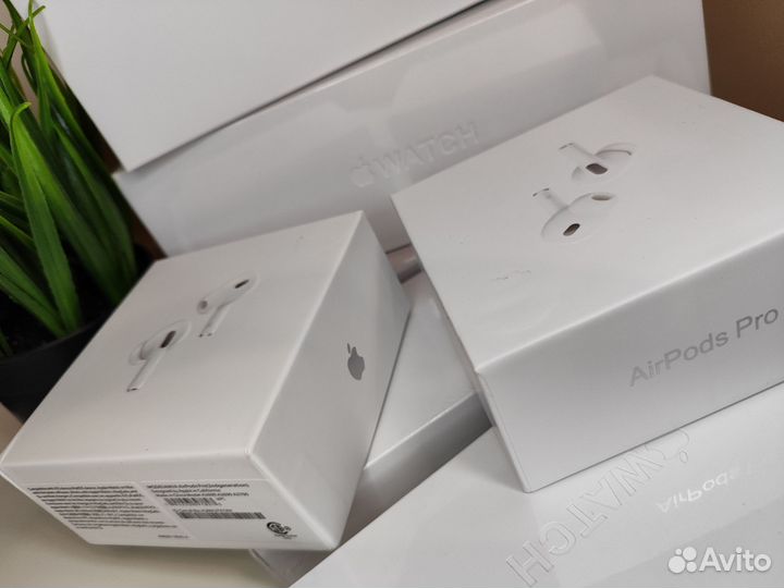 Airpods pro 2 качество премиум голограмма