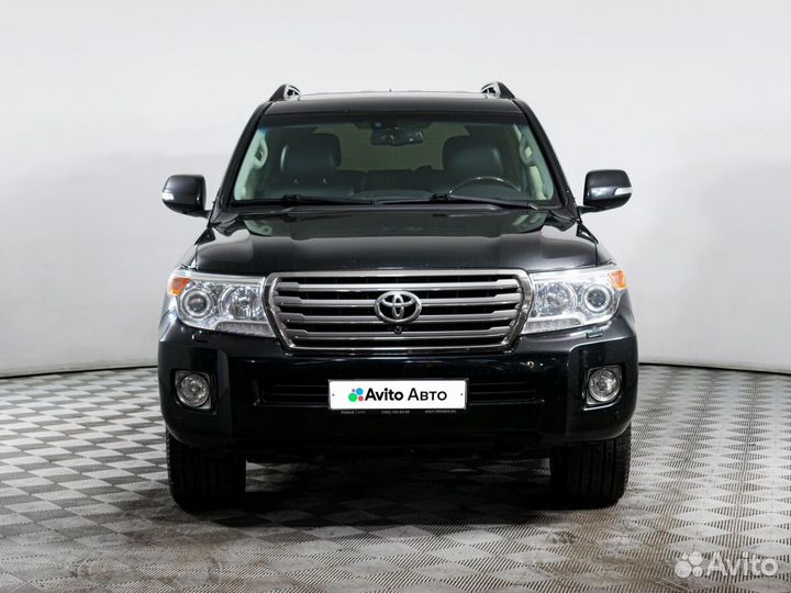 Toyota Land Cruiser 4.5 AT, 2013, 91 000 км