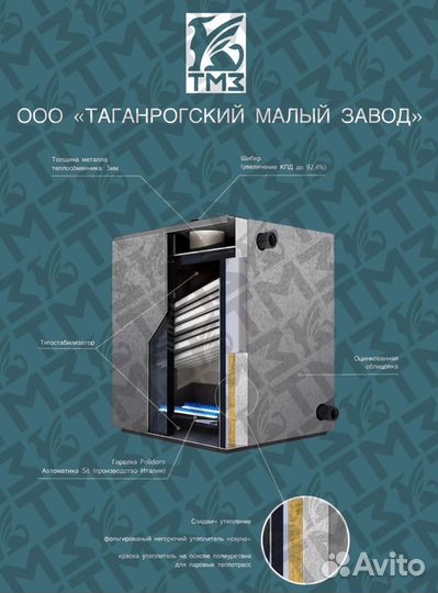 Газовый котел наружного размещения кс-гв-70 нр