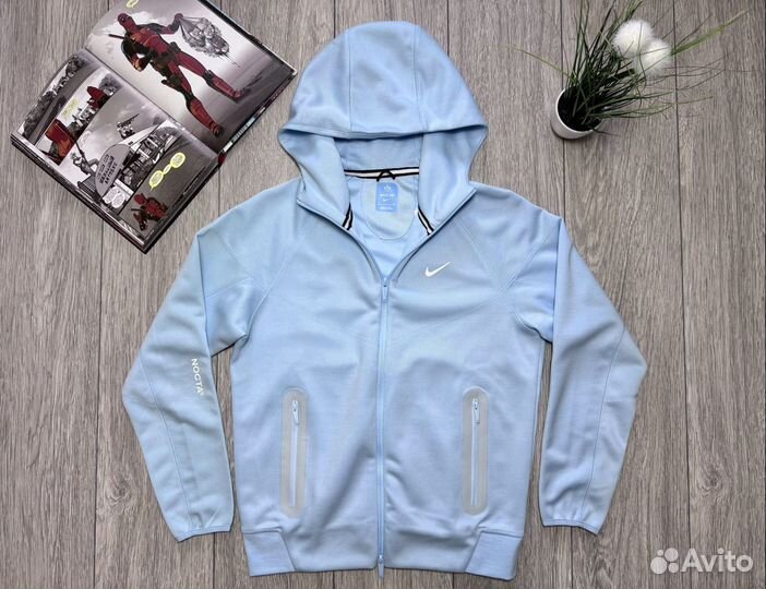 Зип худи Nike tech fleece Nocta