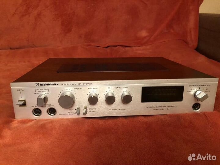Радиотехника у-101-стерео