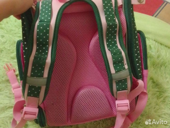 Ранец школьный для девочки ортопедический