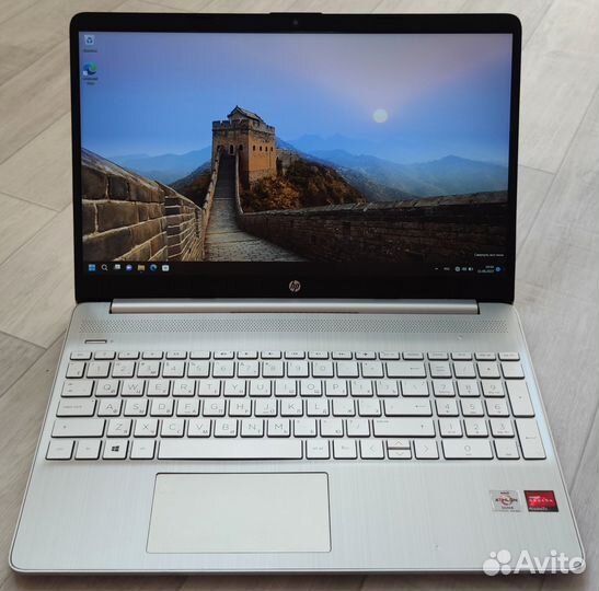 HP как новый\FHD/AMD 2x 3200mg/SSD 256/DDR4 8g