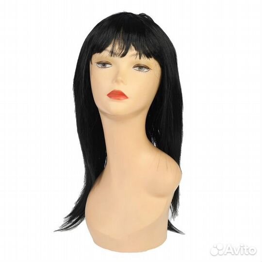 Парик черный