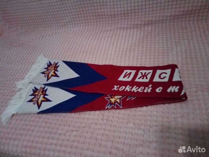 Хоккейный шарф Ижсталь