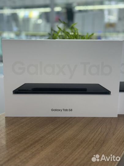 Samsung Galaxy Tab S8 8/256Gb Wi-Fi (SM-X700)