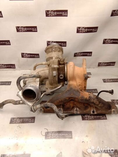 Турбокомпрессор (турбина) VAG VW 1.8 tfsi CDH