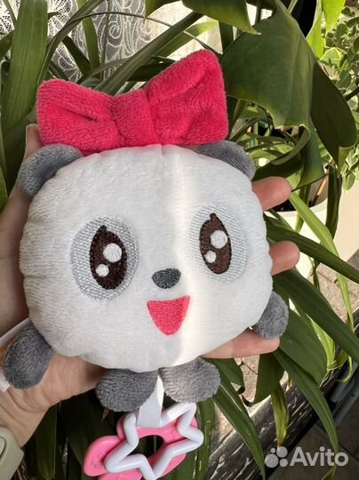 Подвеска Пандочка Мякиши погремушка