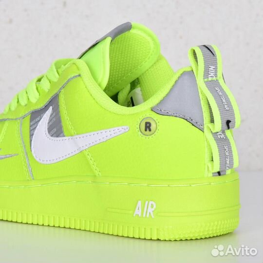 Кроссовки Nike Air Force 1 Low Green арт 5009-5 36