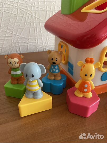 Игрушки ELC Домик сортер