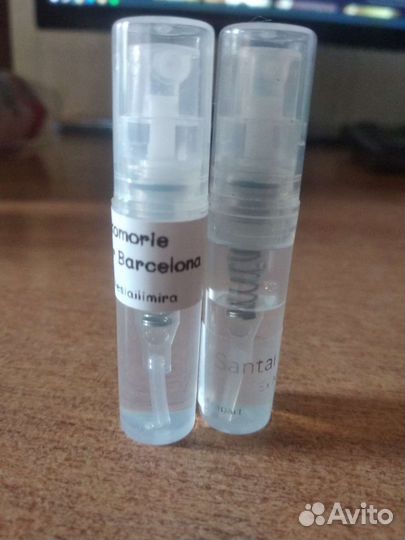 Отливанты нишевой парфюмерии