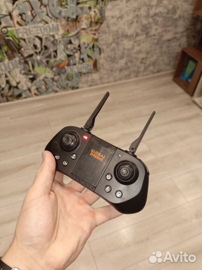 Квадрокоптер global drone