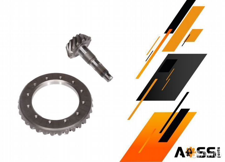 Главная пара 13/33 M30/LH 458/70246 aoss