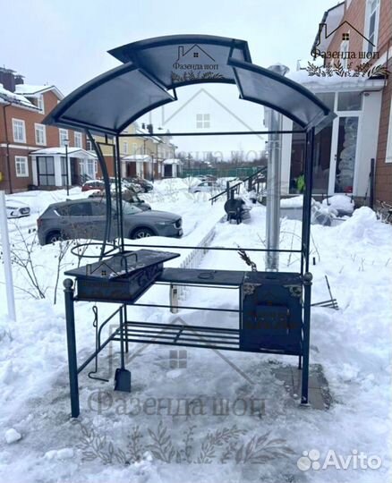 Мангал кованный