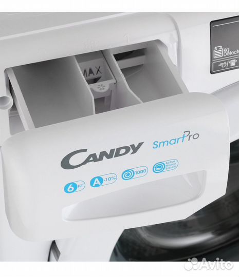 Стиральная машина Candy SMART Pro. 6кг. Новая