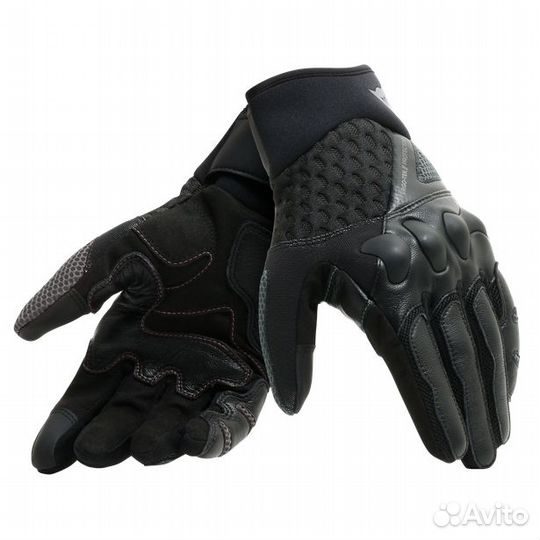 Перчатки UNI Dainese X-moto gloves BLK/anthr