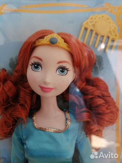 Кукла Мерида Храбрая сердцем Дисней Пиксар