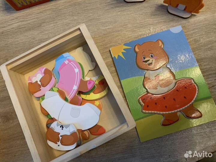 Развивающие игрушки для малыша пакетом