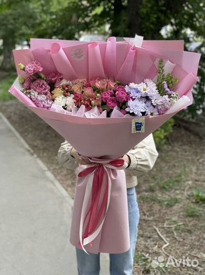 Цветы. Доставка букетов