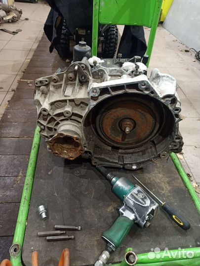АКПП dsg 6 dq250 дсг 02e в разборе