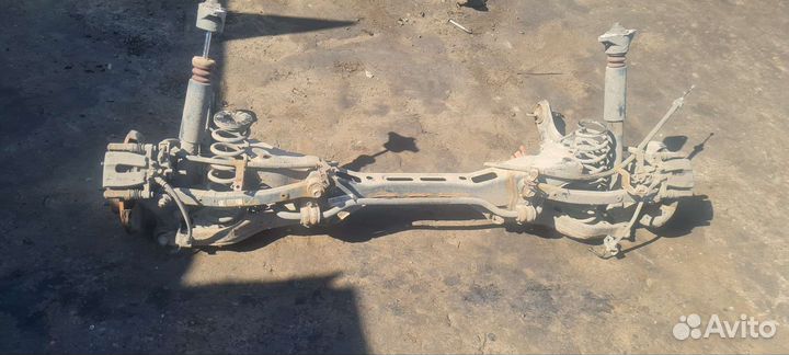 Задняя балка в сборе kia ceed 2 jd бу оригинал