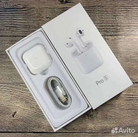 Беспроводные наушники airpods pro