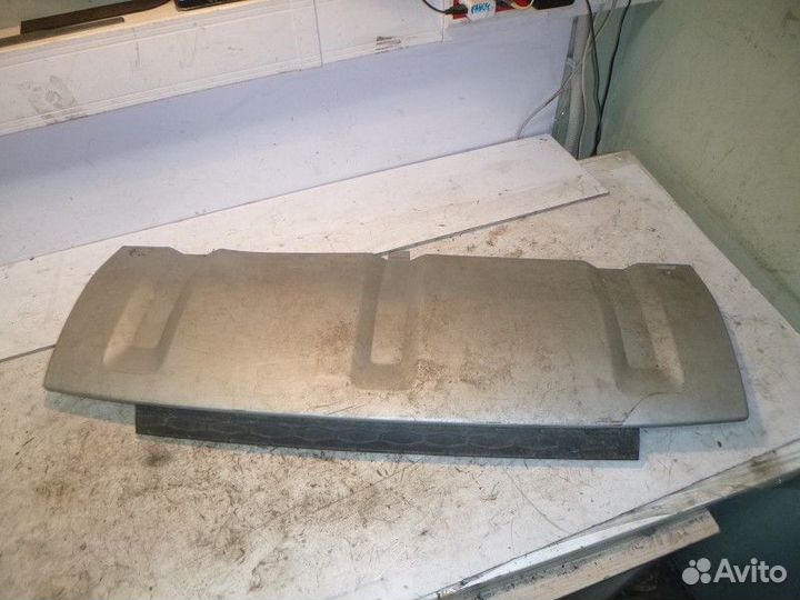 Накладка переднего бампера land rover discovery sport discovery sport 2014