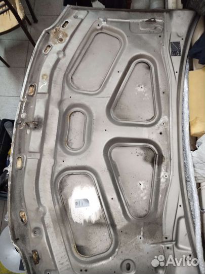 Капот Ларгус