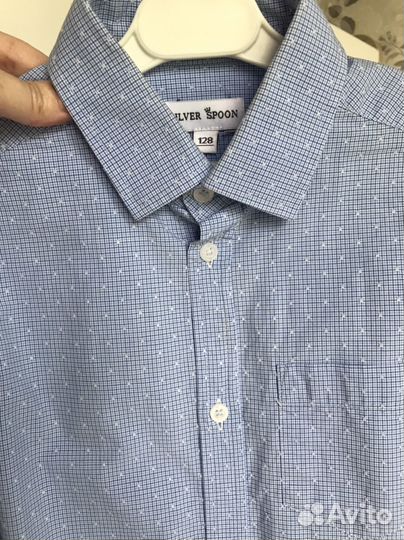 Рубашки Silver spoon 128