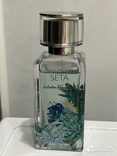 Salvatore ferragamo Giungle Di Seta, 50 мл