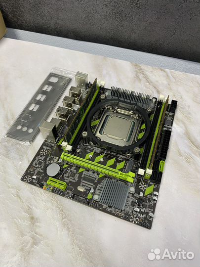 Комплект Atermiter x79 + 2630v2 + 16gb DDR3