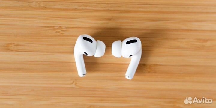 Airpods pro + шумоподавление + гарантия