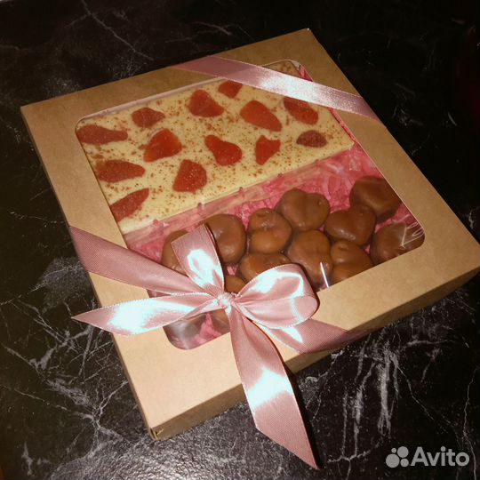 Подарочный набор сладкий