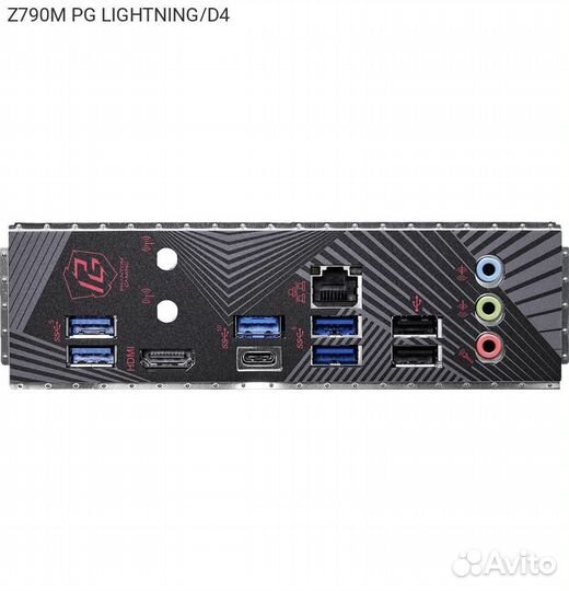 Материнская плата ASRock Z790M PG lightning/D4 mAT
