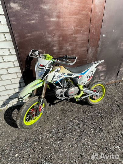 Мотоцикл irbis TTR 125R pitbike