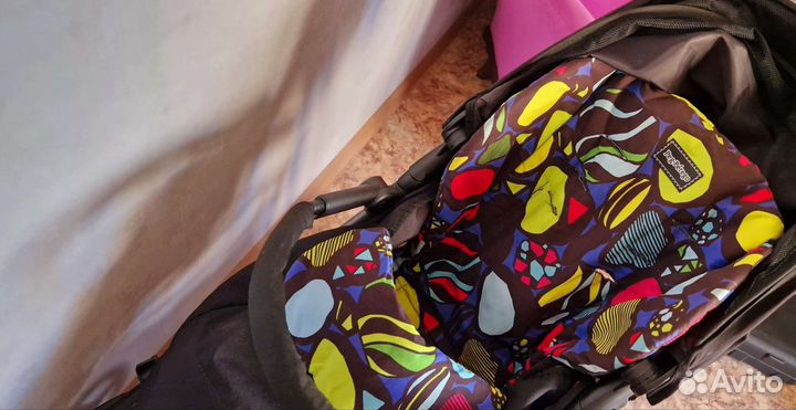 Коляска трость peg perego si на запчасти