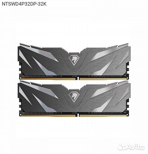 Комплект памяти Netac Shadow II Black 32GB dimm DD