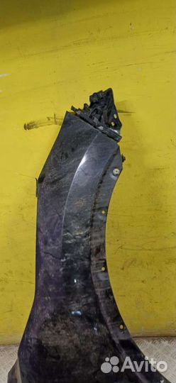 Крыло переднее правое Nissan Qashqai 2 2016