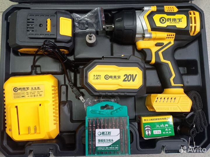 Гайковерт аккумуляторный