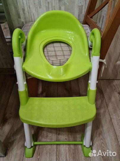 Roxy kids Сидушка на унитаз со ступенькой 3 в 1