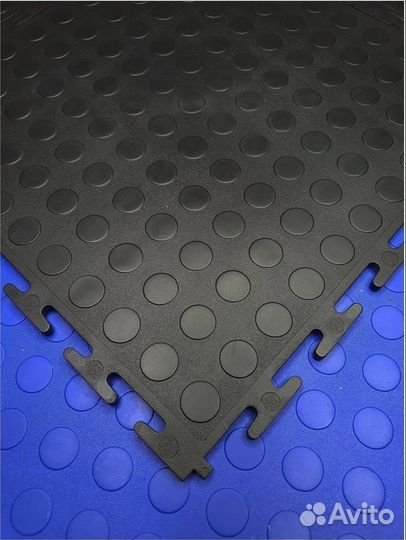 Модульные полы для гаража