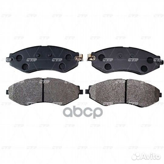 GK0440 колодки дисковые передние Daewoo Nubira