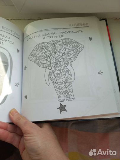 Книга- раскраска. Арт-терапия. Антистресс