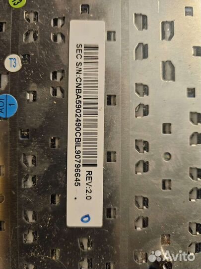 Ноутбук на запчасти