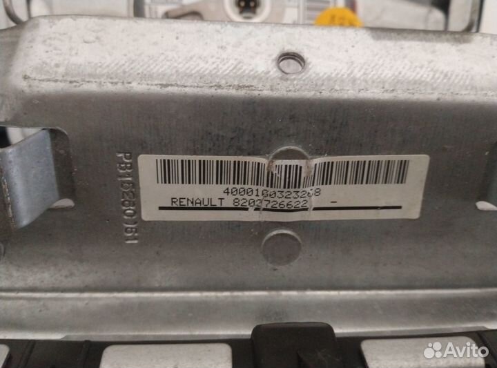 8200726622 айрбэг пассажира на рено симбол 2