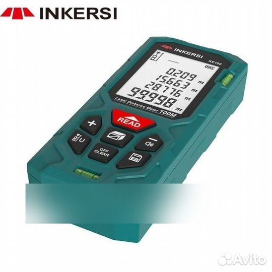 Лазерный дальномер,рулетка Inkersi KE40,40M,измери