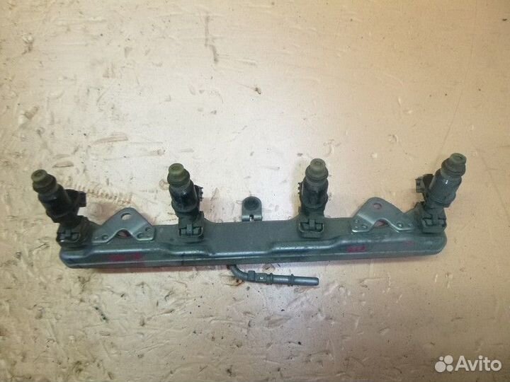 Рейка топливная (рампа) honda CR-V 2007