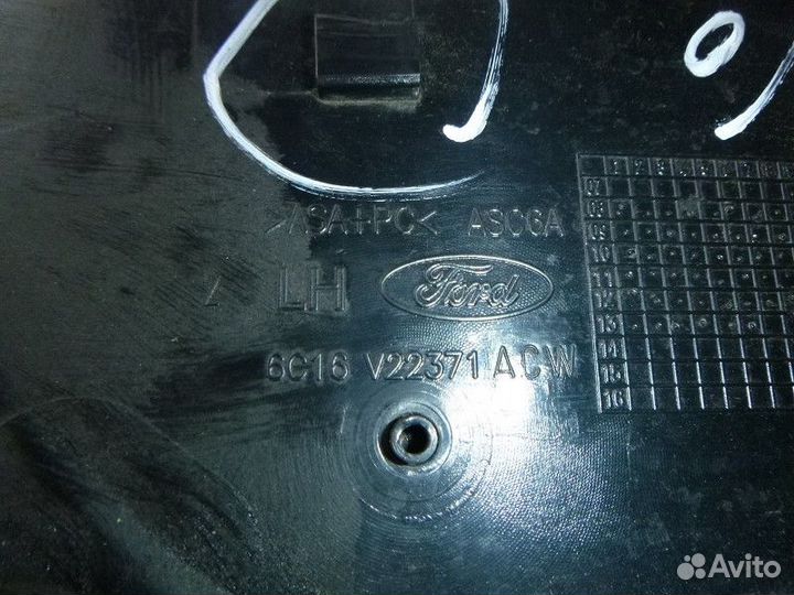 Накладка передней левой двери ford transit 2006