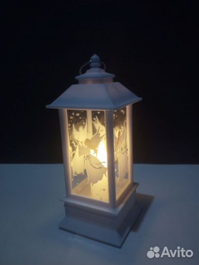 Подсвечник и светильник с имитацией горения свечи