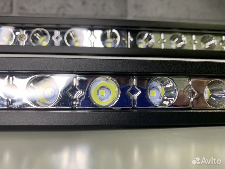 Однорядная Светодиодная балка 34-128 см (36-144W)